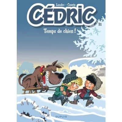 Image de Cédric Tome 31 Temps de chien !