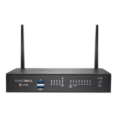 Image de SonicWALL TZ370W Advanced Edition dispositif de sécurité 1GbE Wi Fi 5 2.4 GHz, GHz Programme Secure Upgrade Plus (2 ans d&#039;option) bureau