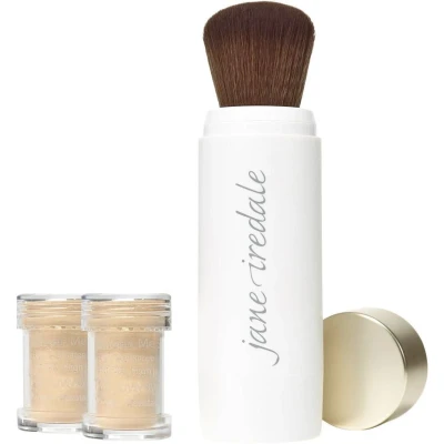 Afbeelding van jane iredale Powder Me SPF Refillable Brush SPF30 Kwast