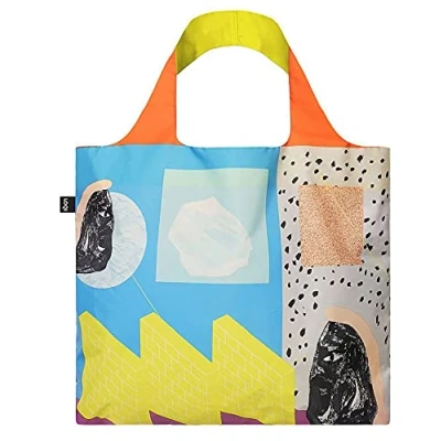 Afbeelding van LOQI Vouwtas Ruohan Wang Parallel World Recycled Bag