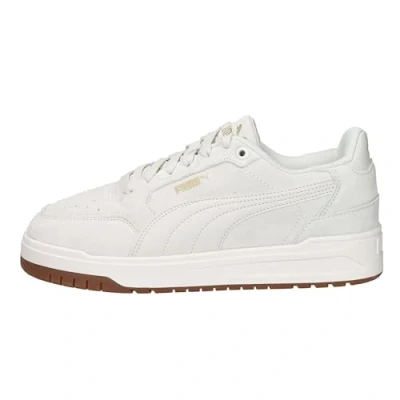 Afbeelding van Puma Shuffle Downtown SD Sneakers Heren Beige Maat:47