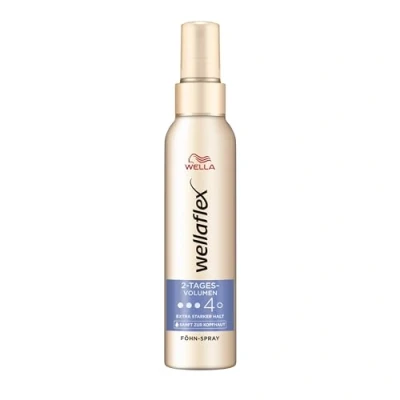 Afbeelding van Wellaflex 2 daagse verstuiver voor dames, extra sterke grip tot 48 uur, volumineus haar, zacht de hoofdhuid, dermatologisch getest, siliconenvrij, houdbaarheid 4 150