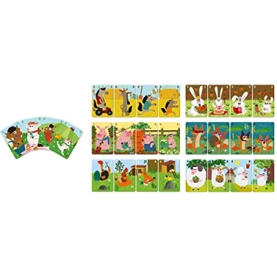 Image de Jeu de 7 familles Family farm
