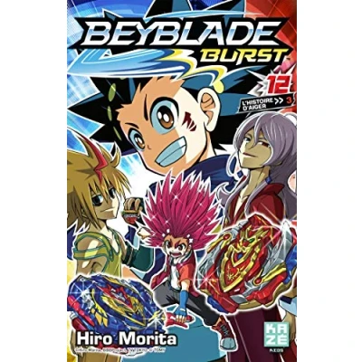 Afbeelding van Beyblade burst,12