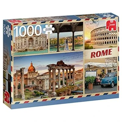 Afbeelding van PC Greetings from Rome 1000pcs