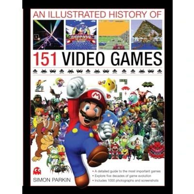 Afbeelding van Illust History Of 151 Video Games