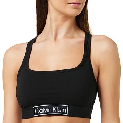 Afbeelding van Calvin Klein Ongevoerde Bralette dames Beha (1 Pack), Zwart01, L
