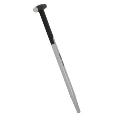 Afbeelding van S.j.steel glasfiber grijs 76cm