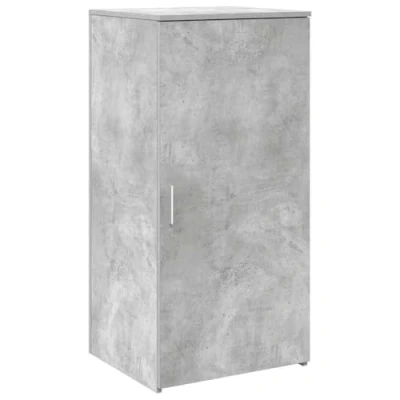 Afbeelding van vidaXL Opbergkast 50x45x103,5 cm bewerkt hout betongrijs