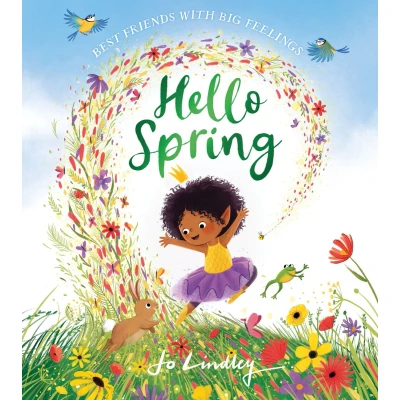 Afbeelding van Best Friends with Big Feelings Hello Spring