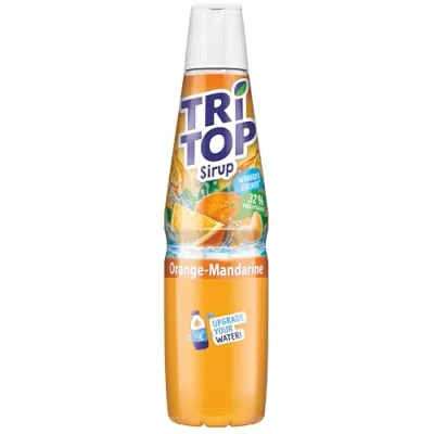 Afbeelding van Tri Top Sirup Mandarijn Oranje 600 ml