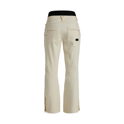 Afbeelding van Roxy Rising HIGH Snowboardbroek, Dames, Maat: XS, Buttercream