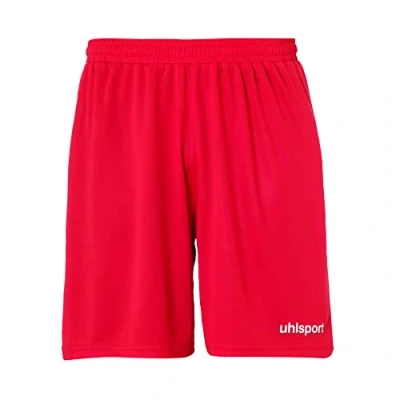Afbeelding van Uhlsport Center Basic Short Heren Rood / Wit Maat: XXL