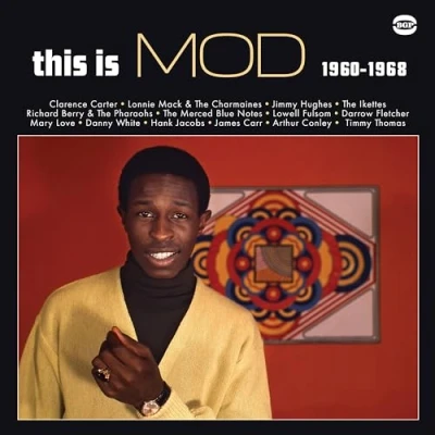 Afbeelding van V/A This is Mod 1960 1968 (LP)