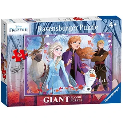 Image de Puzzle Ravensburger La Reine des Neiges II, 60 pièces