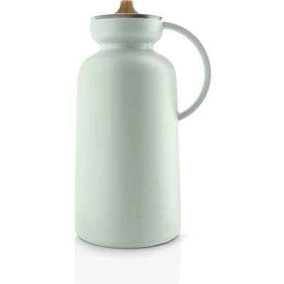 Afbeelding van Eva Solo Silhouette Thermoskan 1 liter Sage Green / Plastic