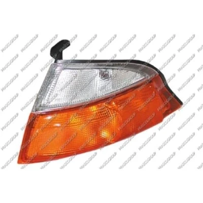 Afbeelding van PRASCO TY7304004 Knipperlichten Wit, Geel Links voor Met lamphouder zijlicht TOYOTA: HIACE 4 Kasten