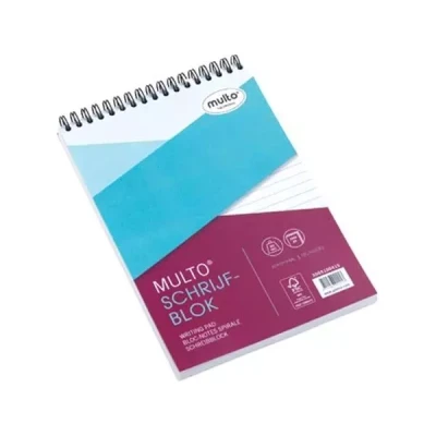 Afbeelding van Multo Spiraalblok