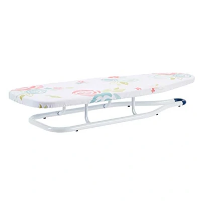 Afbeelding van Amazon Basics Strijkplank om neer te zetten, 77 x 29 cm, wit