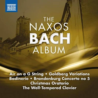 Afbeelding van Various Artists The Naxos Bach Album (CD)