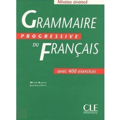 Afbeelding van Grammaire Progressive Du Francais