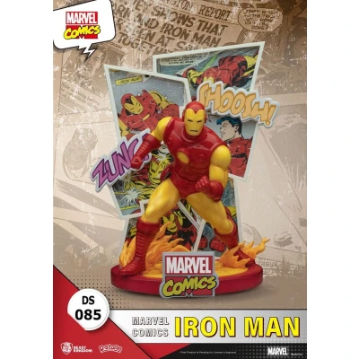 Afbeelding van Marvel Diorama 085 Comics Iron Man 16cm