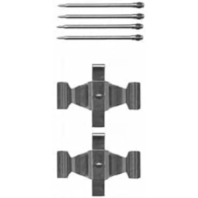 Afbeelding van HELLA 8DZ 355 204 041 Accessoireset, schijfremblok MERCEDES BENZ: ML Class, SL Convertible
