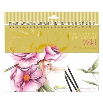 Afbeelding van Coloriage Wild Eeuwigdurende kalender