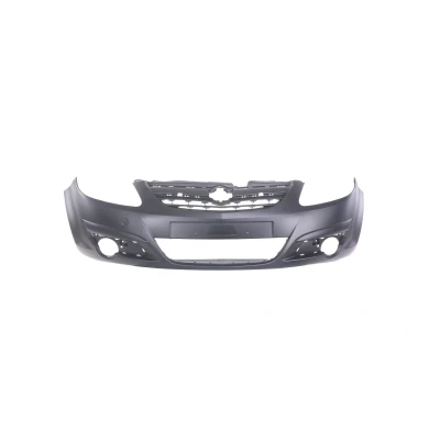 Afbeelding van PRASCO Premium OP0341001 Bumper Voor Met grondlaag OPEL: Corsa D Hatchback