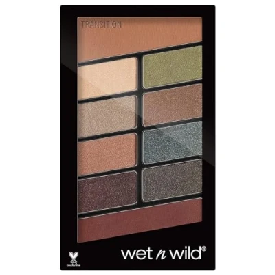 Afbeelding van WET N WILD Color ICON 10 PAN Palette Oogschaduwpalet, Maat: 8.5 g, Comfort zone