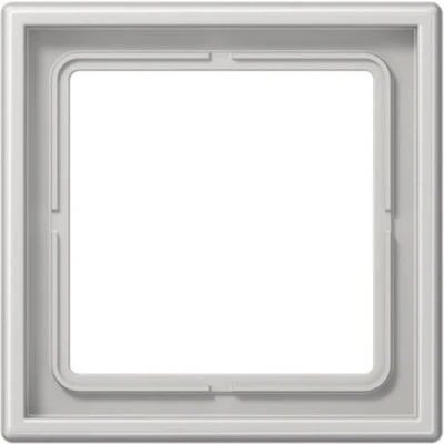 Afbeelding van Jung LS981LG Afdekking Frame 1 voudig Grijs