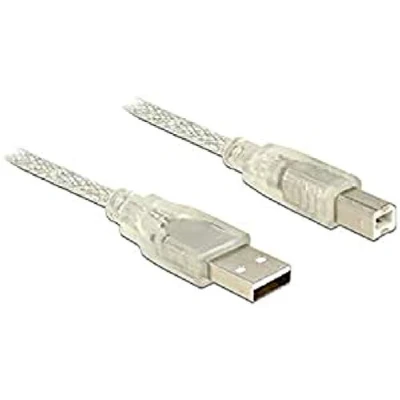 Afbeelding van DeLOCK USB kabels 5m, USB2.0 A/USB2.0 B