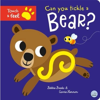 Afbeelding van Touch Feel &amp; Tickle! Can you tickle a bear?