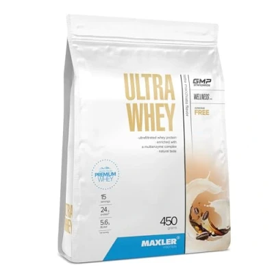 Afbeelding van Maxler Ultra Whey Proteïne, 24 g eiwit per portie, zuiver wei eiwitpoeder, eiwitconcentraat, eiwitisolaat, eiwithydrolysaat