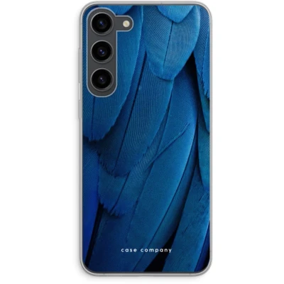Afbeelding van Case Company® hoesje geschikt voor Samsung Galaxy S23 Plus Pauw Soft Cover Telefoonhoesje Bescherming aan alle Kanten en Schermrand