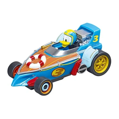 Afbeelding van Carrera First Raceauto Donald Duck