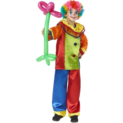 Afbeelding van Clown pakje kind Pipsy Maatkeuze: Maat 128