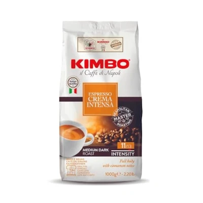 Image de 6,50 de remise Kimbo grains café Crema Intensa 1 pièce kg