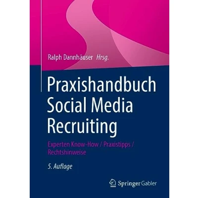 Afbeelding van Praxishandbuch Social Media Recruiting