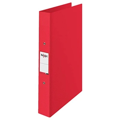 Afbeelding van Rexel 2115566 A4 25 mm ringmap rood
