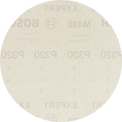 Afbeelding van Bosch Accessories EXPERT M480 2608900687 Schuurnet voor excentrische schuurmachine Ongeperforeerd Korrelgrootte 320 (Ø) 125 mm 50 stuk(s)