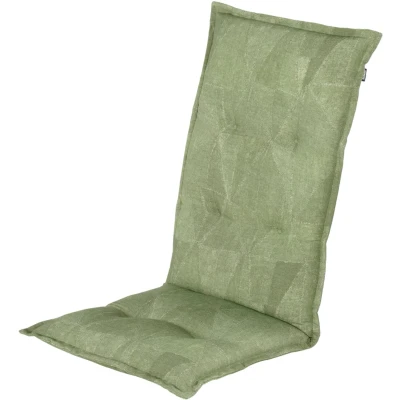 Afbeelding van Hartman Tuinkussen Hoge Rug 123 X 50 8 Carlos Green Groen Tuinkussens
