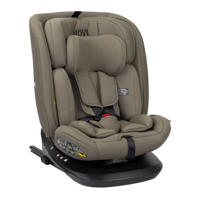 Afbeelding van Novi Baby Autostoel Goliath Premium I Size Rotation Dark Chocolat