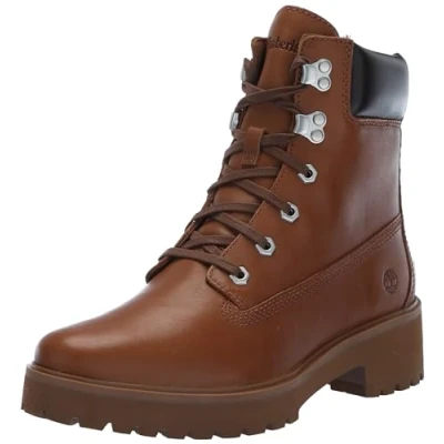 Afbeelding van Timberland Carnaby Cool 6 In Boot TB0A5YWGF131, Vrouwen, Bruin, Trappers,Laarzen, maat: 39