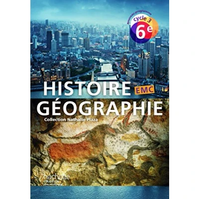 Afbeelding van Histoire Géographie EMC cycle 3 / 6e Elève