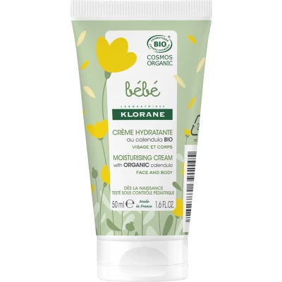 Afbeelding van Klorane Bébé Biologische Hydraterende Crème 50 ml