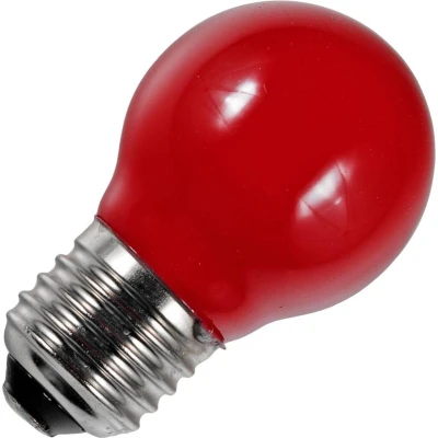 Afbeelding van SPL LED Filament mini kogel 1W ROOD