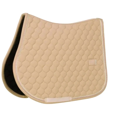 Afbeelding van Kentucky Horsewear Zadeldekje Onion Quilt Springen Beige
