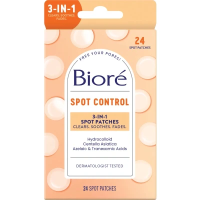Afbeelding van Bioré Spot Control 3 in 1 Patches