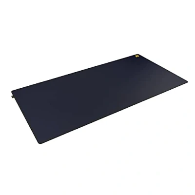 Afbeelding van ENDGAME GEAR MPC 1200 Cordura XXXL Gaming muismat 120 x 60 cm franjesvrije randen weefsel uitstekende glij eigenschappen antislip onderkant donkerblauw